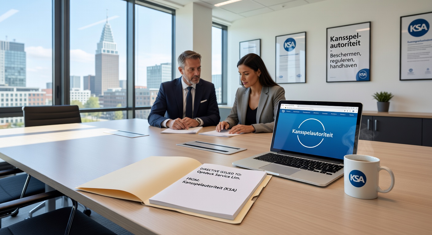 Grafiek met boetebedragen van KSA aan Novatech en Fortaprime, inclusief iconen van crypto en Nederlandse spelers