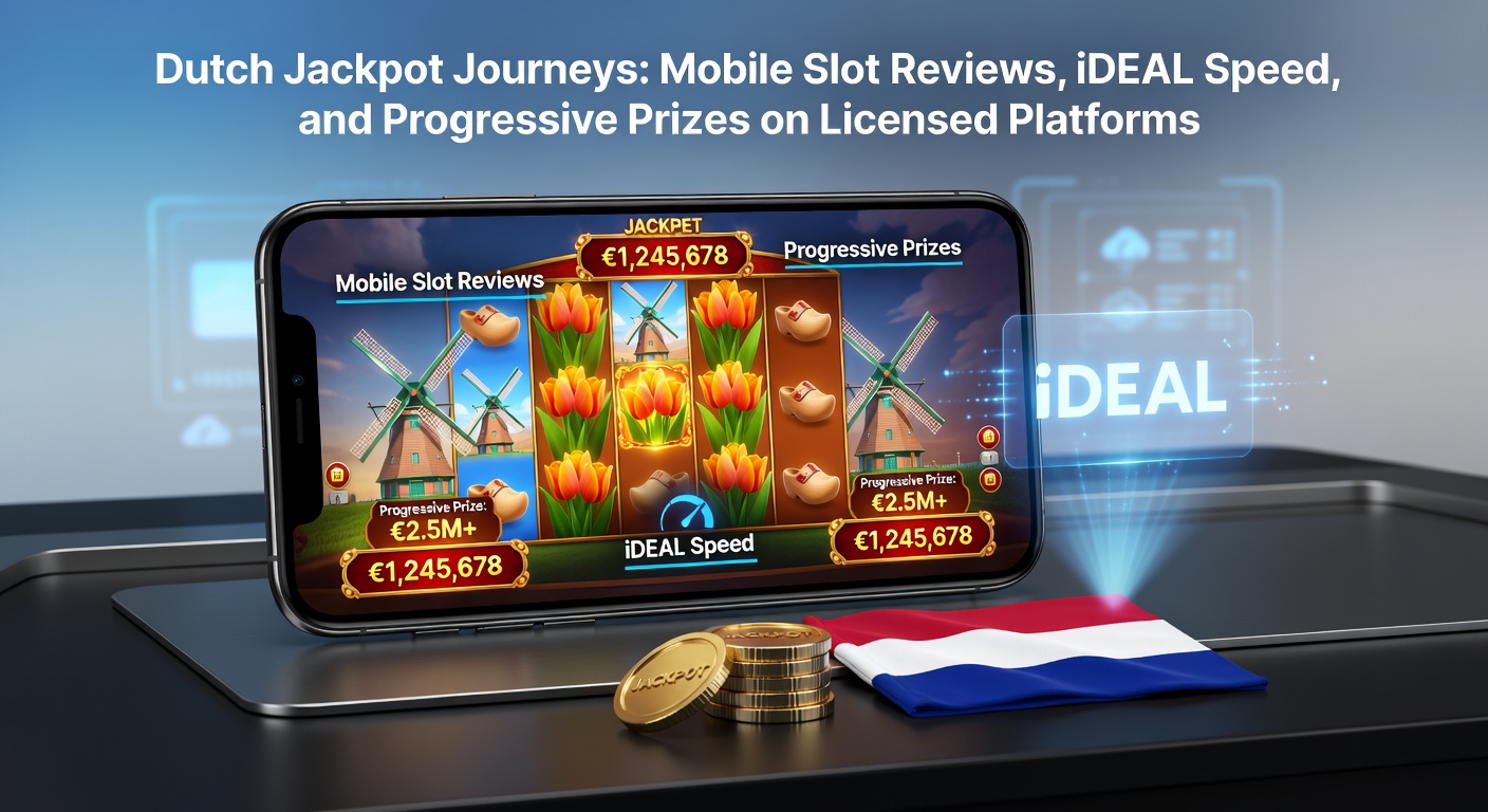 Mobiele slot interface met draaiende rollen en jackpot teller op een smartphone scherm, typisch voor Nederlandse online casinos