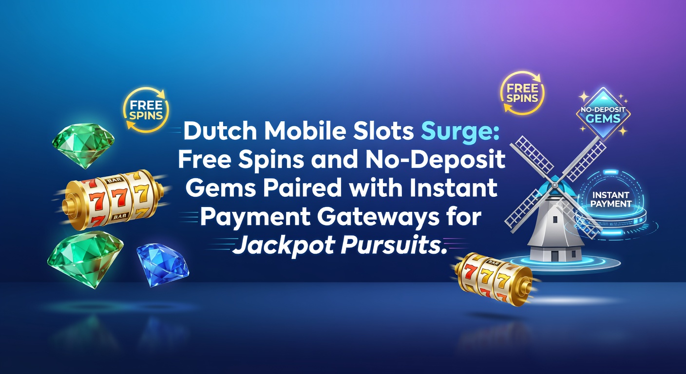 Mobiele slotmachine op smartphone met jackpot teller en iDEAL betaallogo's in Nederlandse stijl