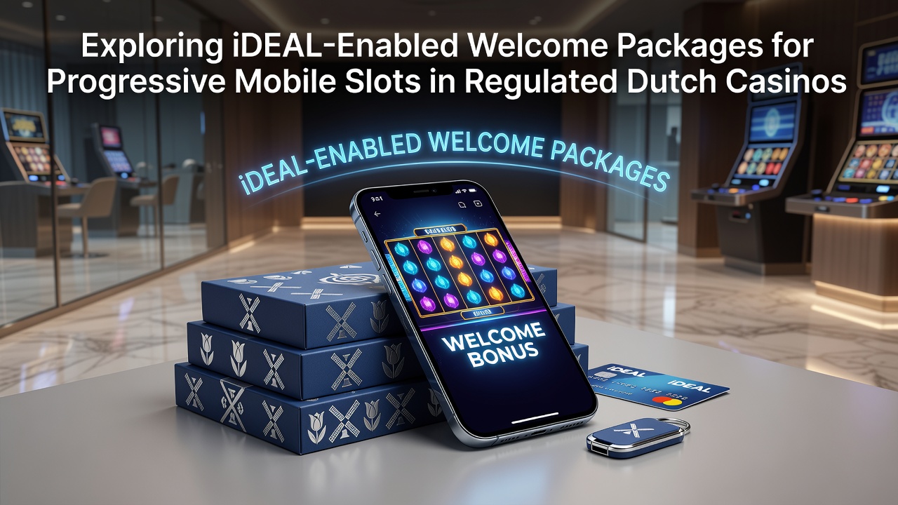 iDEAL-betalingen en mobiele slots in Nederlandse casino's