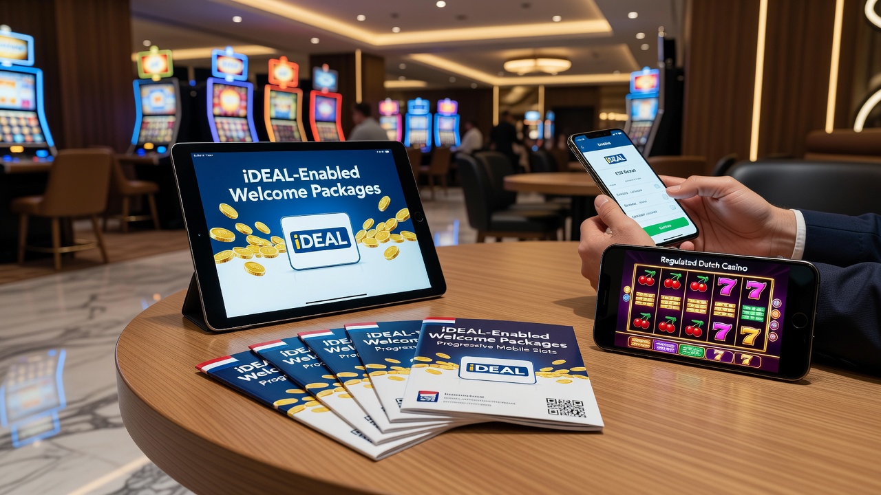 Progressieve slots en iDEAL in Nederlandse mobiele casino's