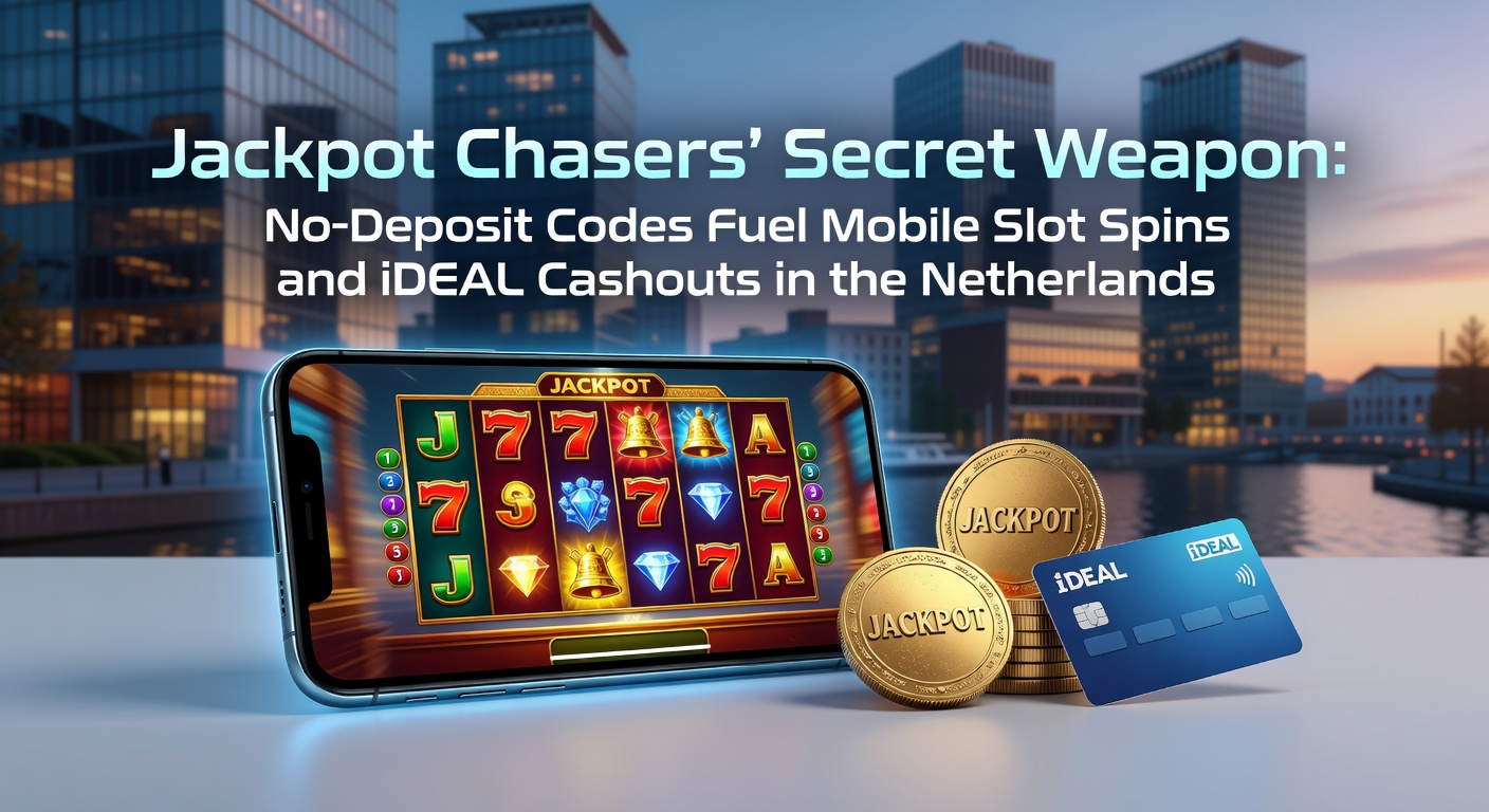 Mobiele gokkers jagen op jackpots met no-deposit codes en iDEAL-uitbetalingen in Nederlandse online casinos