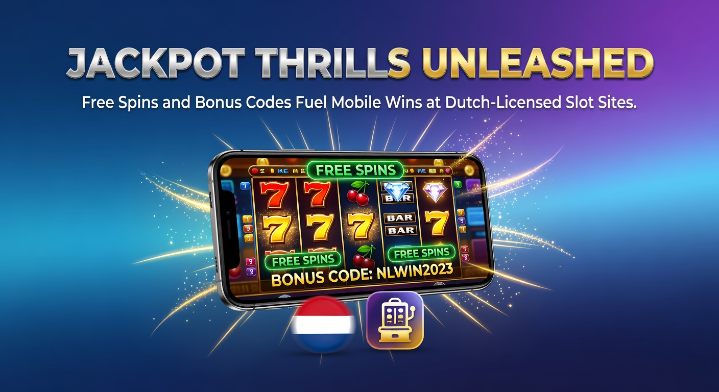 Schermafbeelding van een mobiel slotspel met draaiende gratis spins en een opbouwende jackpotmeter op een Nederlandse gelicentieerde site