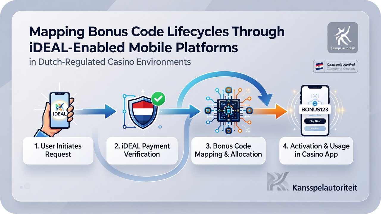 Mobiele iDEAL betalingen en bonuscode vervolging in Nederlandse casino apps