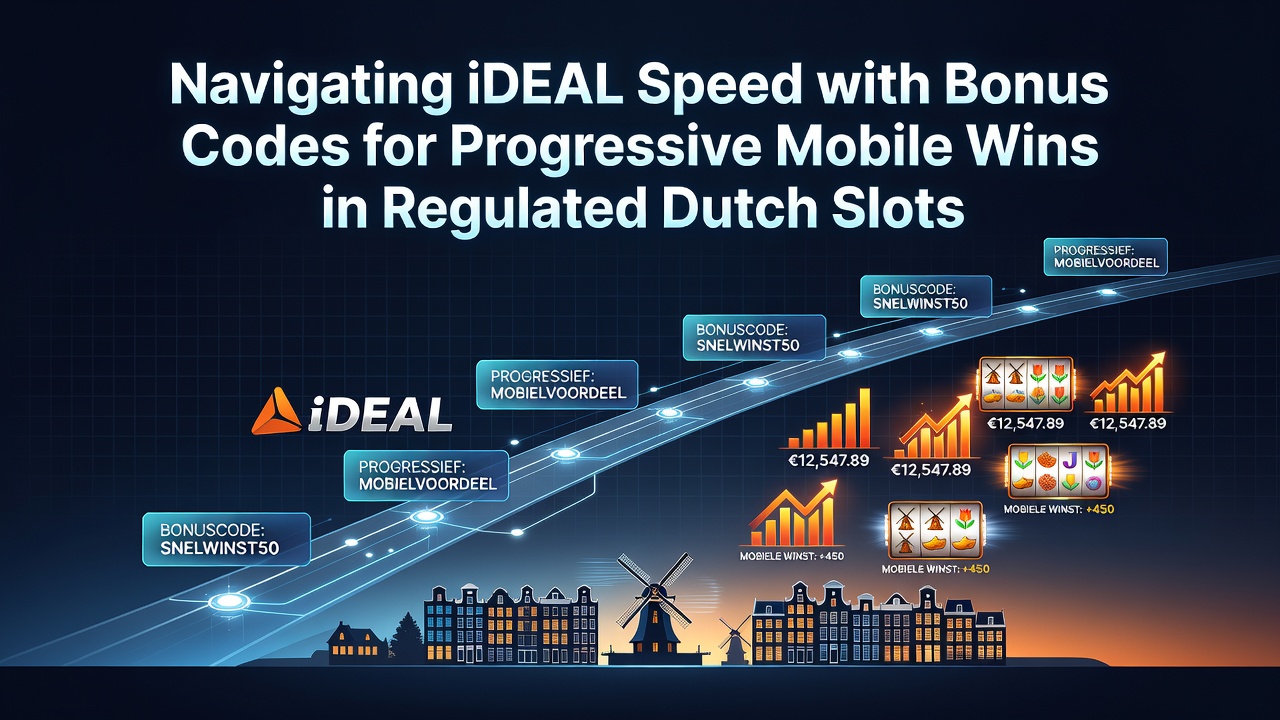 iDEAL-transacties en bonuscodes in mobiele Nederlandse slots
