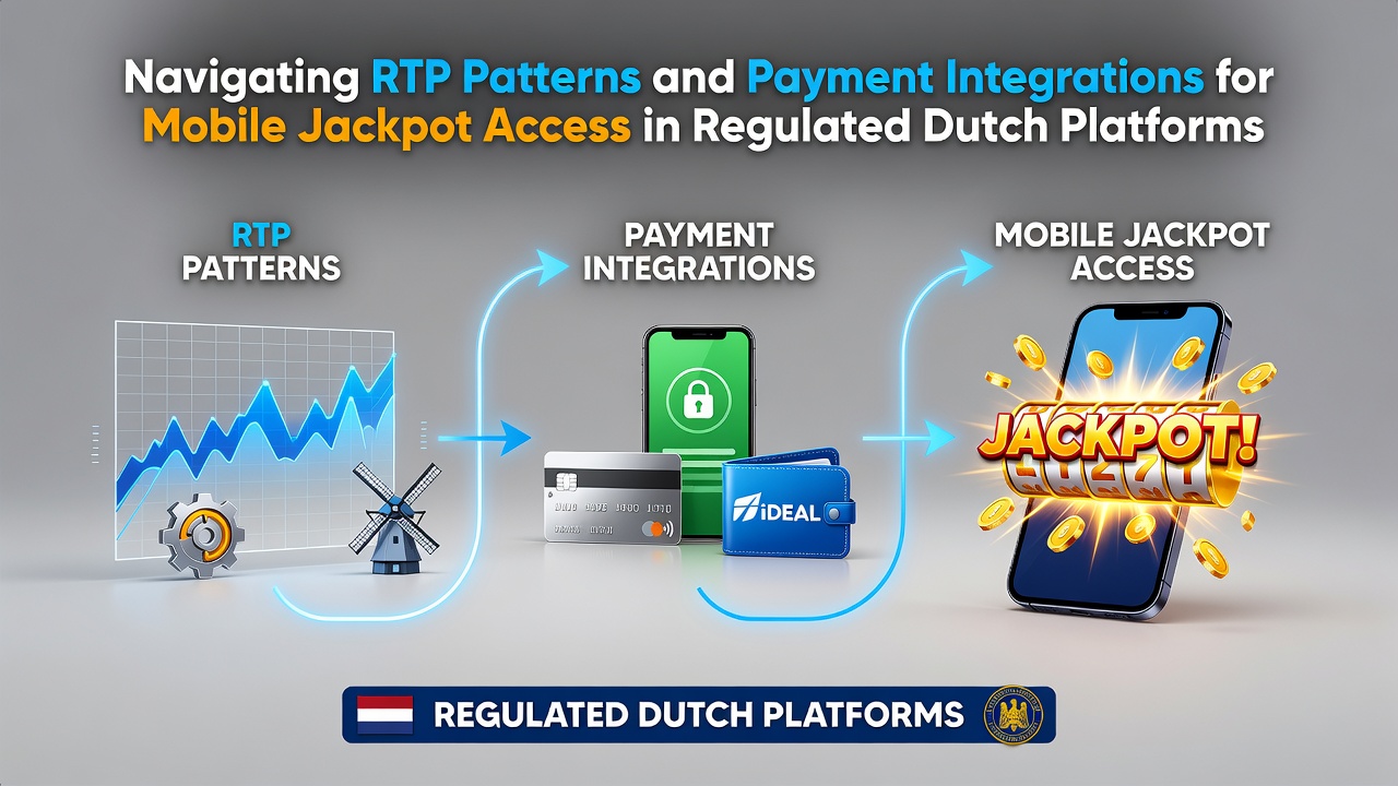 Mobiele jackpottoegang via RTP-patronen en betalingsintegraties op Nederlandse platforms