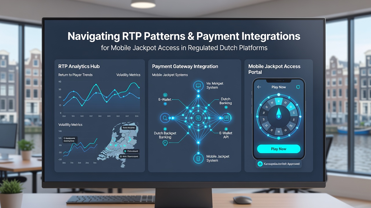 Betalingsintegraties en RTP-monitoring op mobiele jackpotplatforms