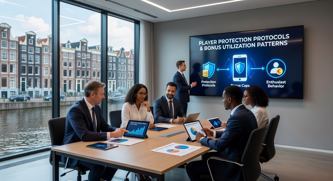 Grafiek die bonusinwisselpatronen en depositolimia’s weergeeft bij Nederlandse mobiele slotgebruikers in 2026