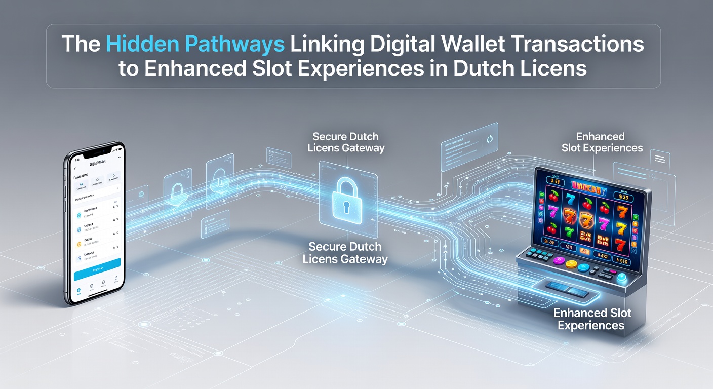 Transactiepad van digitale wallet naar slot multiplier activering