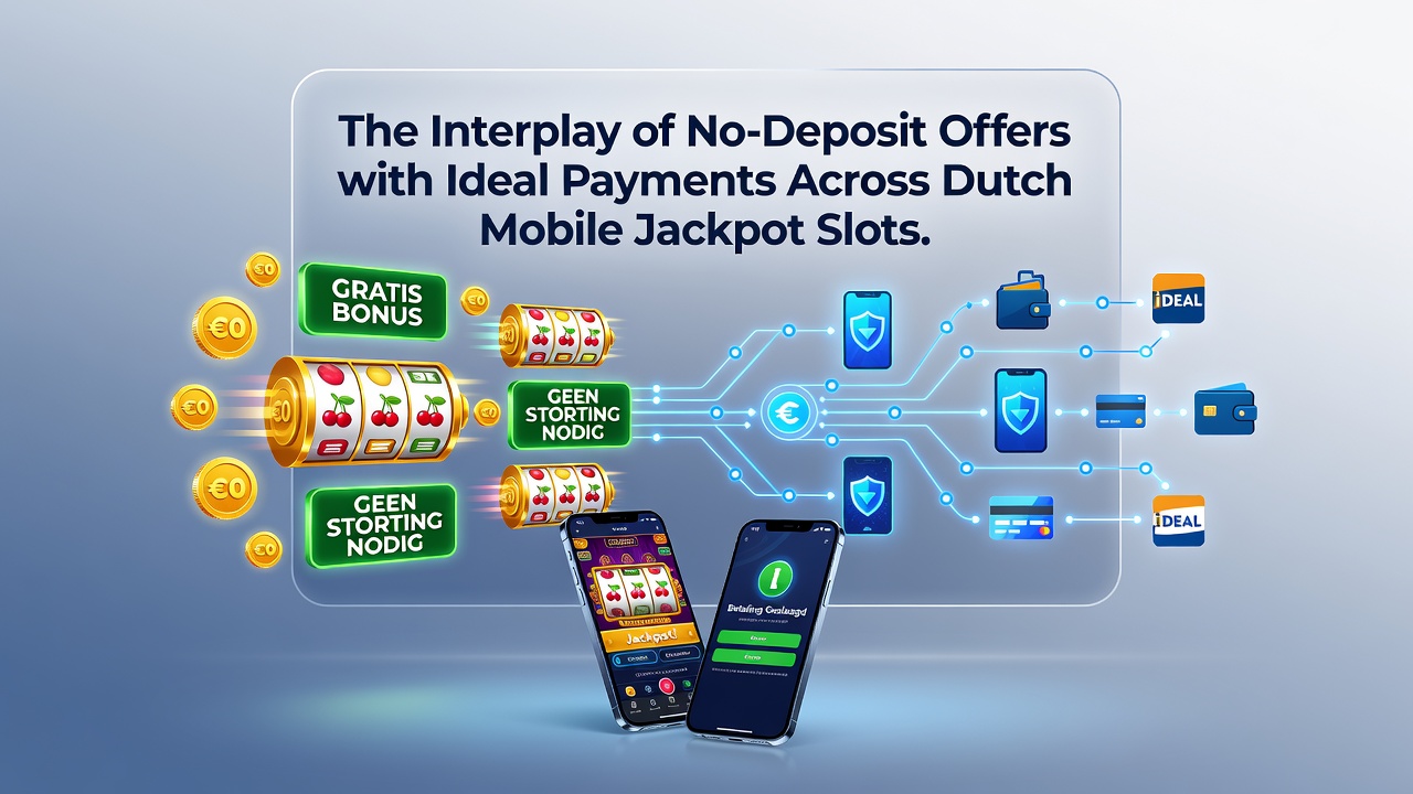 Mobiele jackpot slots met no-deposit bonussen en iDEAL betalingen in Nederland