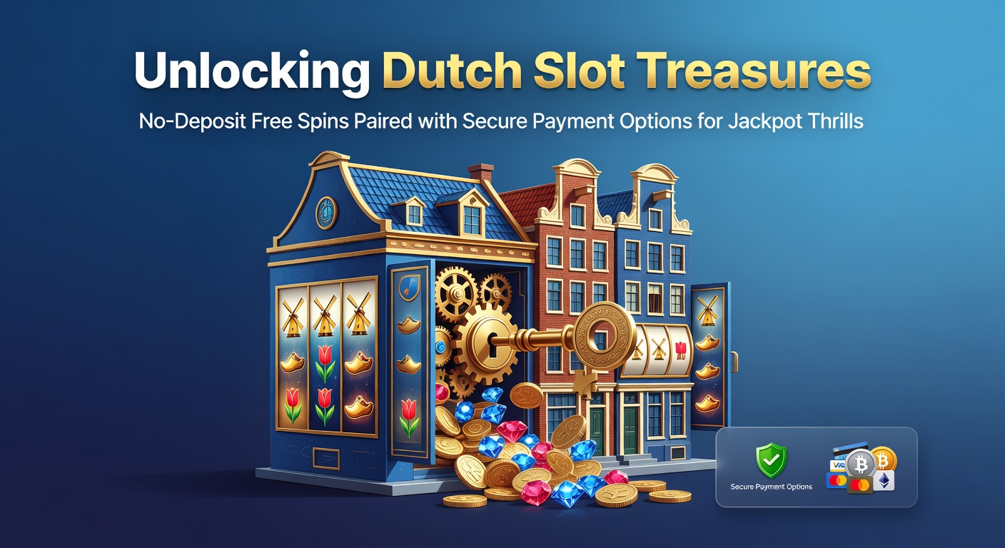 Spannende Nederlandse slotmachine met jackpot symbolen en veilige betaaliconen zoals iDEAL